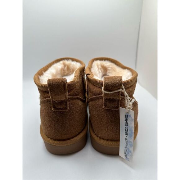 CUSHIONAIRE Women's pull on boot 6.5 CHESTNUT - Picture 4 of 8